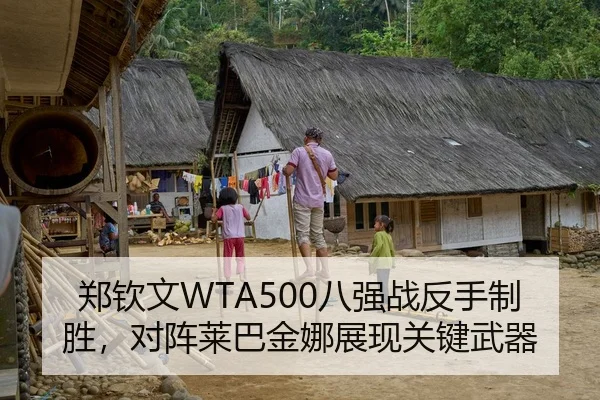 郑钦文WTA500八强战反手制胜，对阵莱巴金娜展现关键武器